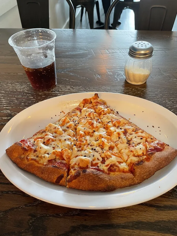 Buffalo Chicken Pizza