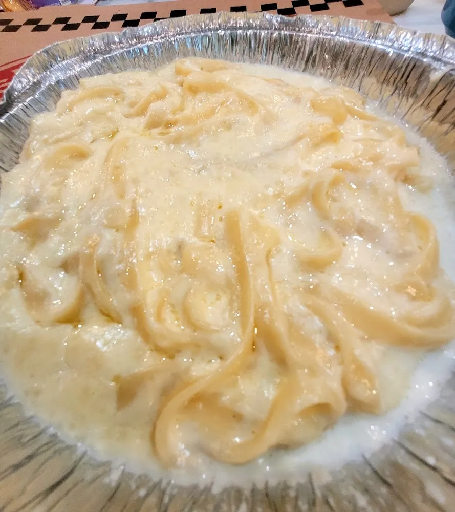 Fettucine Alfredo