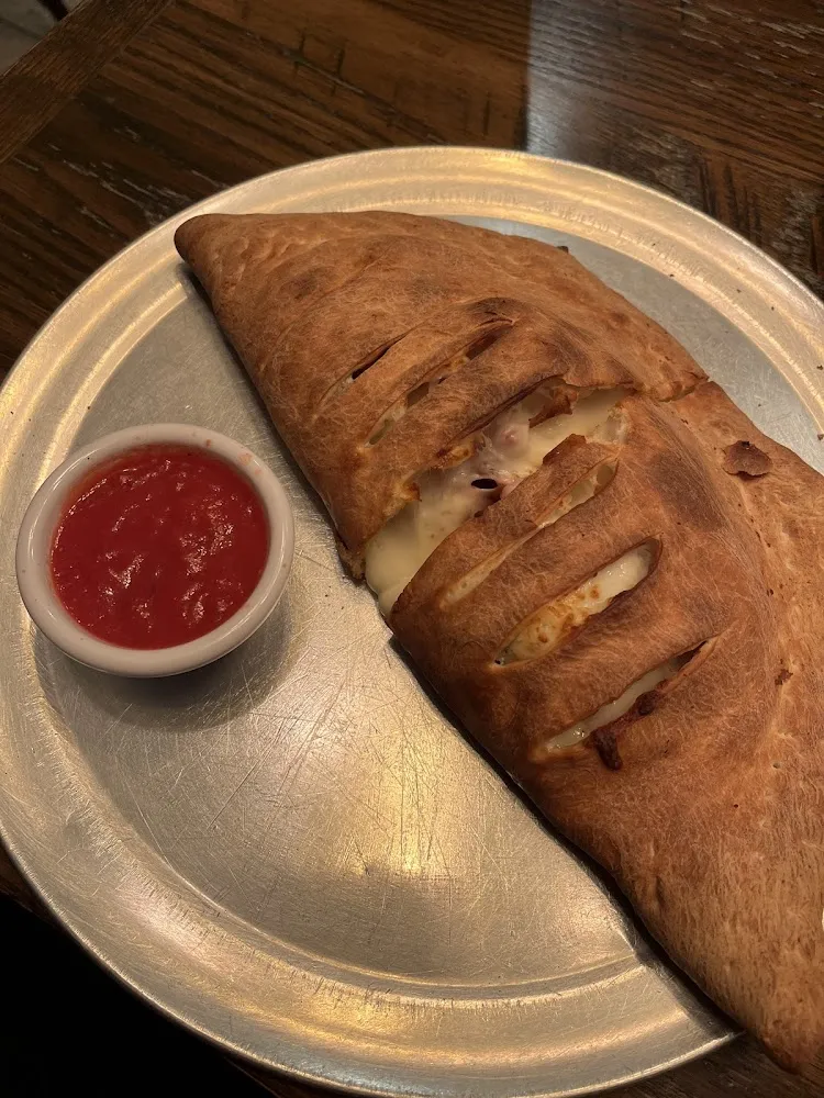 Meat Lovers Stromboli
