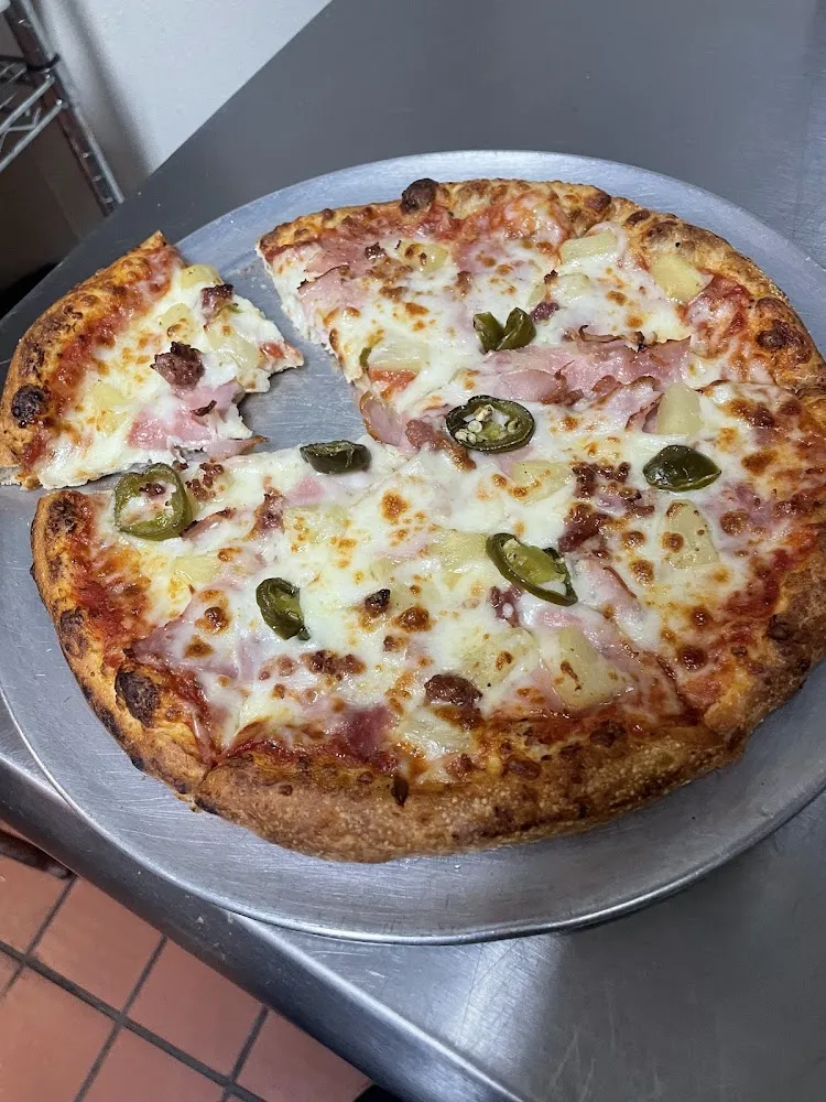 Perlas Supreme Pizza