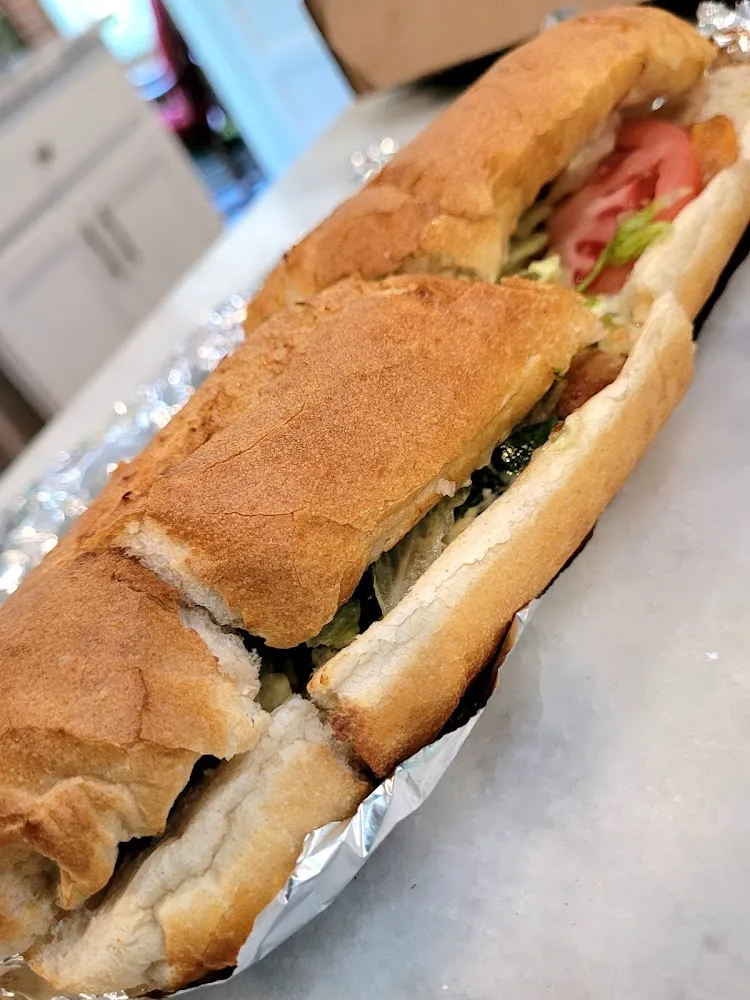 Shrimp PO Boy